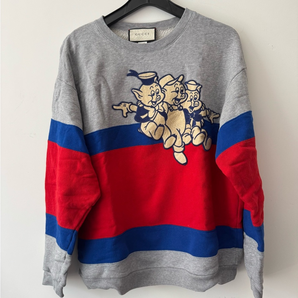Gucci x Disney Three Little Pigs Sweatshirt